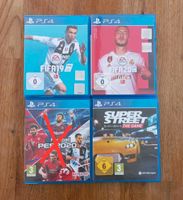 PS4 Spiele, FIFA 19+20, Super Street, football Pesto 2020 Bayern - Hausen i. Niederbayern Vorschau