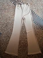 Bershka Hose Gr. L beige Hessen - Weinbach Vorschau
