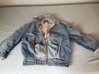 Upcycling Jeansjacke aus Jeanshosen, gefüttert, Gr. L Bayern - Nördlingen Vorschau