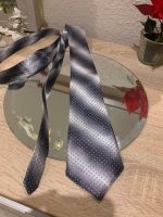 Krawatte silber/grau Brandenburg - Wittenberge Vorschau
