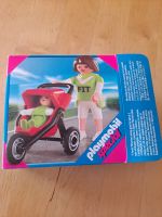 Playmobil 4697 - Frau mit Baby - Jogger - Komplett! Bayern - Mintraching Vorschau