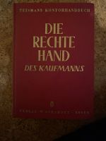 Buch, Die rechte Hand des Kaufmanns Baden-Württemberg - Lichtenau Vorschau