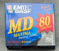 MiniDisc BASF MD MAXIMA 80 (OVP) Nordrhein-Westfalen - Sprockhövel Vorschau