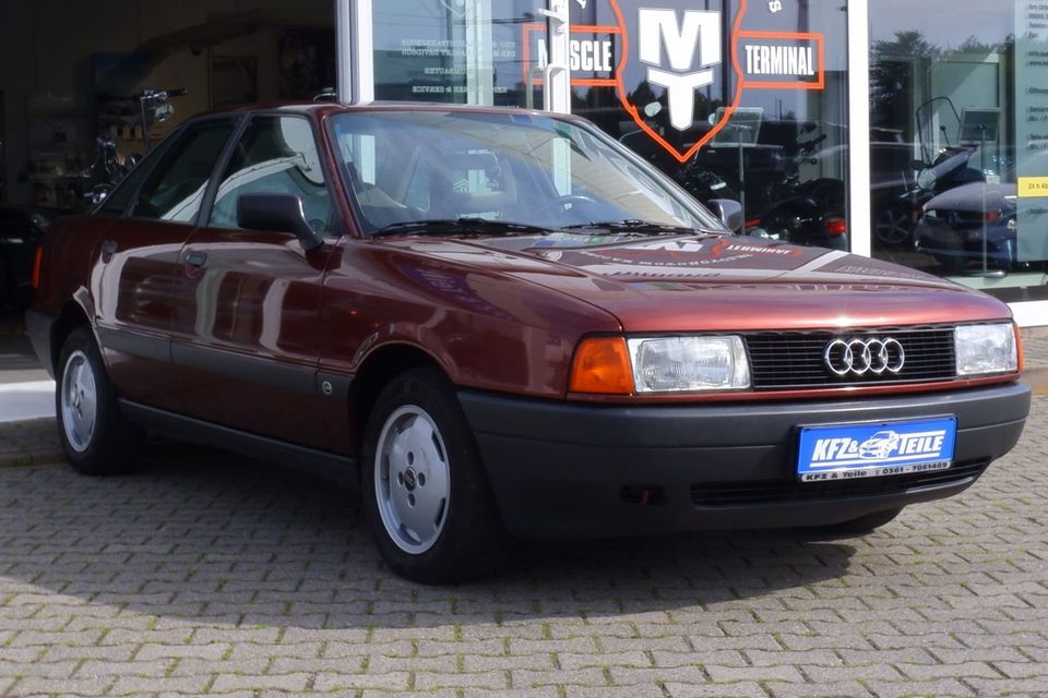 Audi 80 B3 Turbodiesel ROSTFREI H - Kennzeichen Klima in Erfurt