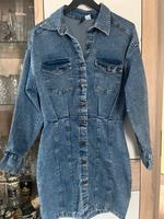 Jeanskleid in  oversize Steil Gr. 42 H&M Niedersachsen - Faßberg Vorschau