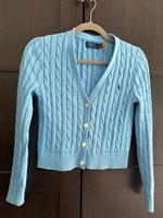 Ralph Lauren Strickjacke Cardigan Zopfmuster Baumwolle NP 235€ Niedersachsen - Stuhr Vorschau