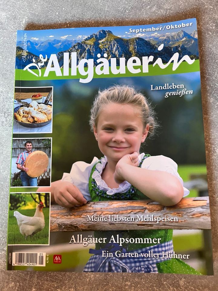 Allgäuerin Landleben Ein Garten voller Hühner Mehlspeisen in Niestetal