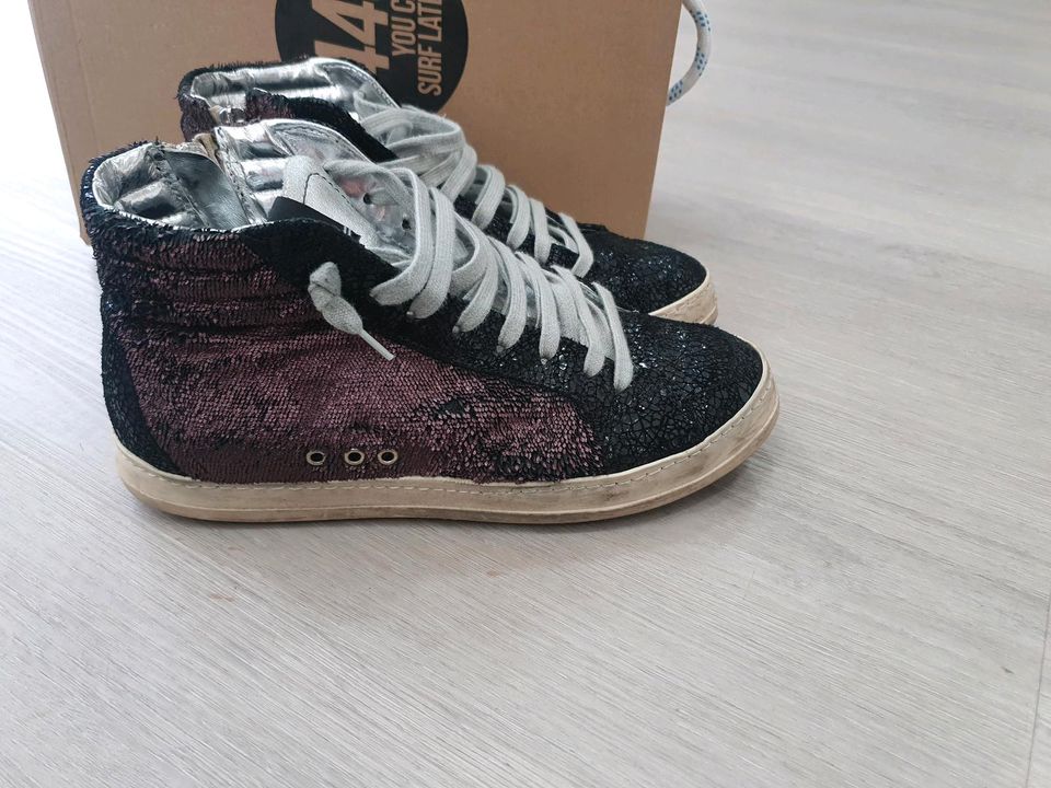 P448 High Top Sneaker A6SKATE Turnschuh 38 in Lohr (Main)