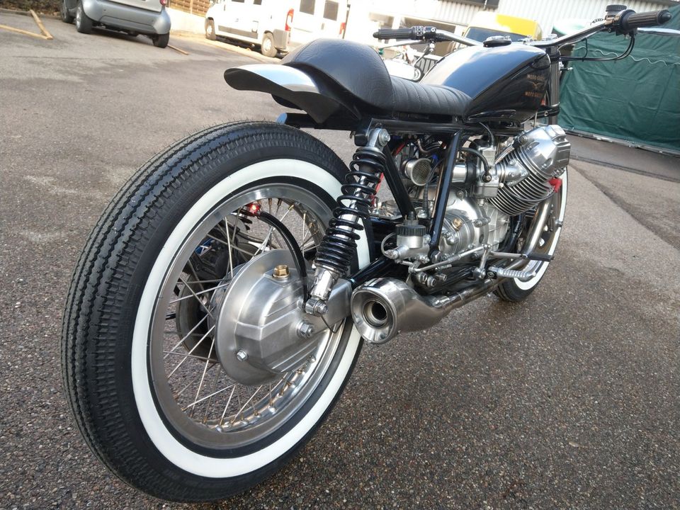 Moto Guzzi V 1000 G5, caferacer, low cruiser in Göppingen