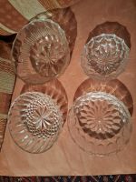 4 Glasschalen, Vintage Baden-Württemberg - Rastatt Vorschau