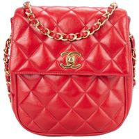 Chanel Lammleder Ror Gold  Mini Single Flap Bag Sachsen-Anhalt - Halle Vorschau