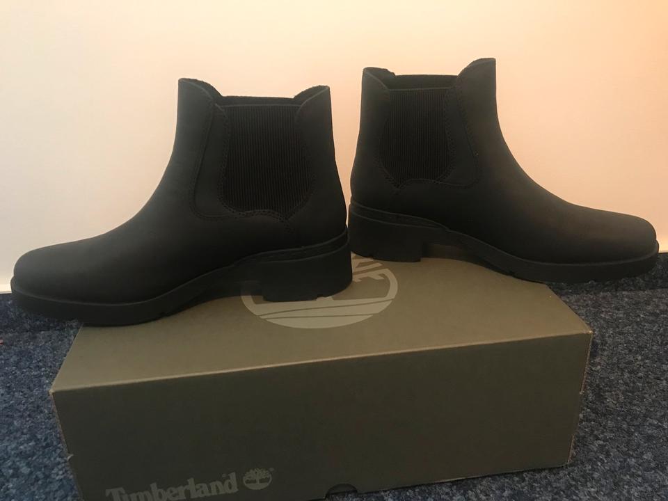 Timberland Chelsea Boots schwarz 6.5/ 37,5 NEU! TOP ZUSTAND in Koblenz