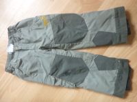 Wolfskin Schneehose Räuberhose gefüttert Gr. 104 grau Stuttgart - Vaihingen Vorschau