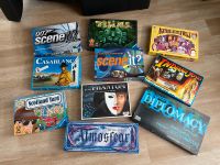 Diverse Brettspiele, Scene It, Tikal, Agatha, Mankomania, Adel Bielefeld - Joellenbeck Vorschau