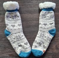 Warme Anti-Rutsch Damen Socken # mit Muster # Größe 36 - 38 # NEU Häfen - Bremerhaven Vorschau