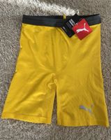 Puma Shorts Tight Running Fitness gelb Größe L *neu* Baden-Württemberg - Nürtingen Vorschau