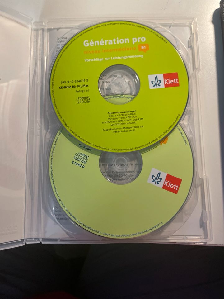 Generation Pro Niveau intermediäre Lehrerausgabe CD in Paderborn