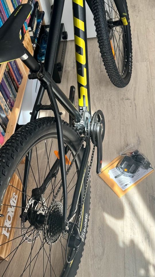 SCOTT Aspect 27.5" Mountainbike - 2022 - black / yellow in Berlin