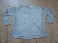 Bluse Blusenshirt von Nile Atelier Gr. XL grau verwaschene Optik Hessen - Nidda Vorschau