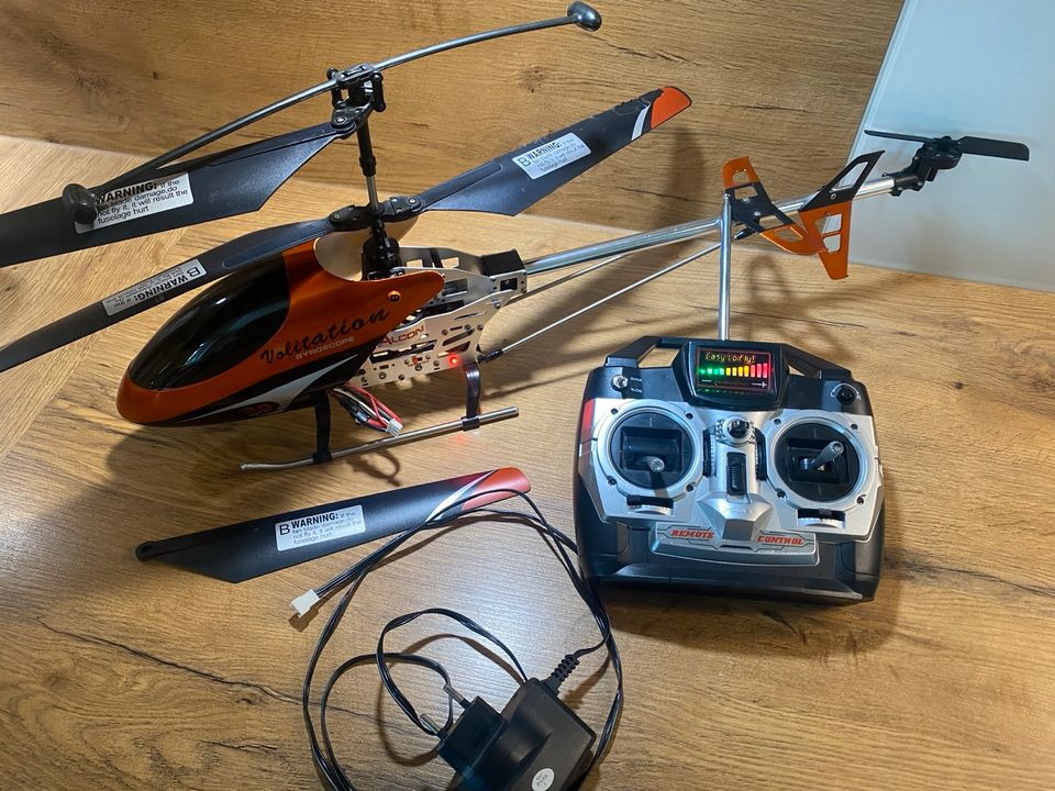 Helikopter Falcon Volitation Gyroscope 3d easyfly in Brand-Erbisdorf