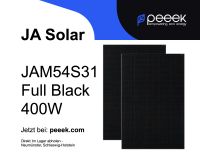 ❗️SALE❗️JA Solar Full Black Solar Modul JAM54S31 400W Photovoltaik Panel Schleswig-Holstein - Ahrensburg Vorschau