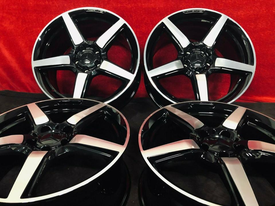 AMG Felgen 18" Mercedes SLC43 SLK55 R172 SLK R171 C207 W204 in Stralsund