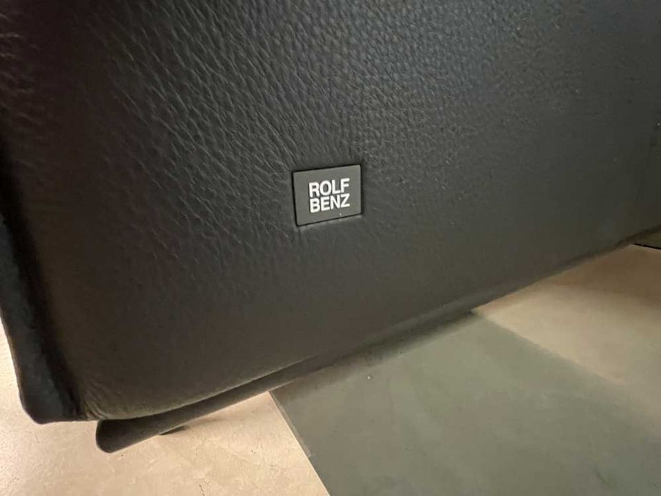 Sofa 535 LIV Rolf Benz Leder gnadenlos reduziert !!!! in Pforzheim