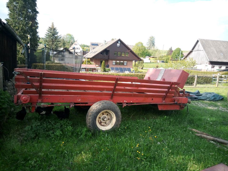 Ladewagen zu verkaufen in Horb am Neckar