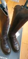 Stiefel, Geox Respira, Gr. 39, braun, wie neu Hannover - Mitte Vorschau