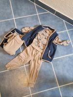 Zwillinge Kleidung Set 92 Hose Pullover Weste Rheinland-Pfalz - Stein-Neukirch Vorschau