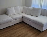 Grönlid Sofa Ikea Eck Couch 2xHocker 2x1-Sitzelement Eckelement Bayern - Egling Vorschau