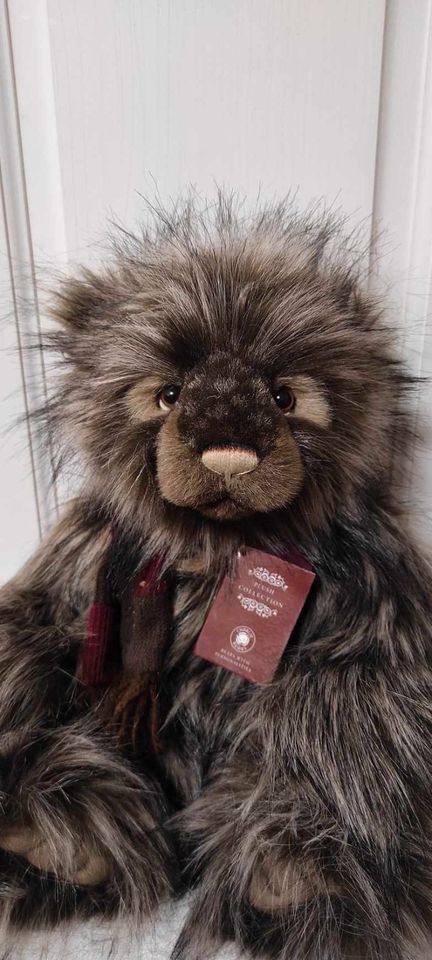 SALE !!!  Charlie Bears Fritz - Designed by Isabelle Lee in Gittelde