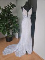 Brautkleid Hochzeit wedding dress Größe 34, ungetragen mermaid Bayern - Erlangen Vorschau