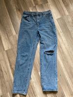 Blaue Shein Jeans mit Rissen Gr 38 m Damen neuwertig Bayern - Ortenburg Vorschau