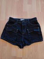 Shorts Jeans schwarz Gr.40 Hessen - Usingen Vorschau