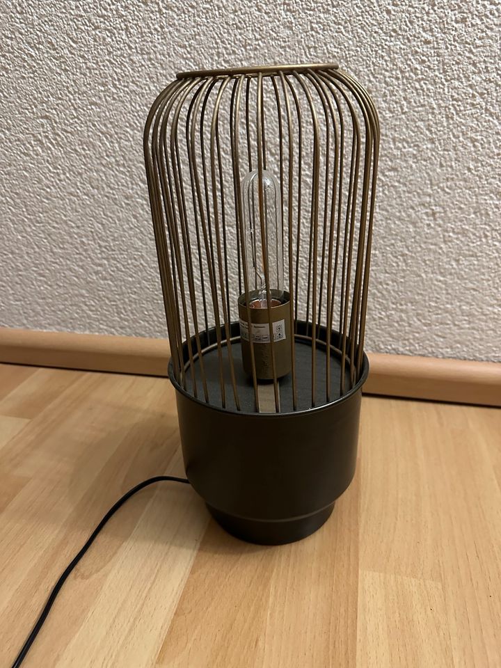 Lampe Tischlampe Tischleuchte Kerze in Hüttenberg