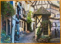 Puzzle 1000 Teile - Eguisheim im Elsass Ravensburger Bayern - Egglham Vorschau