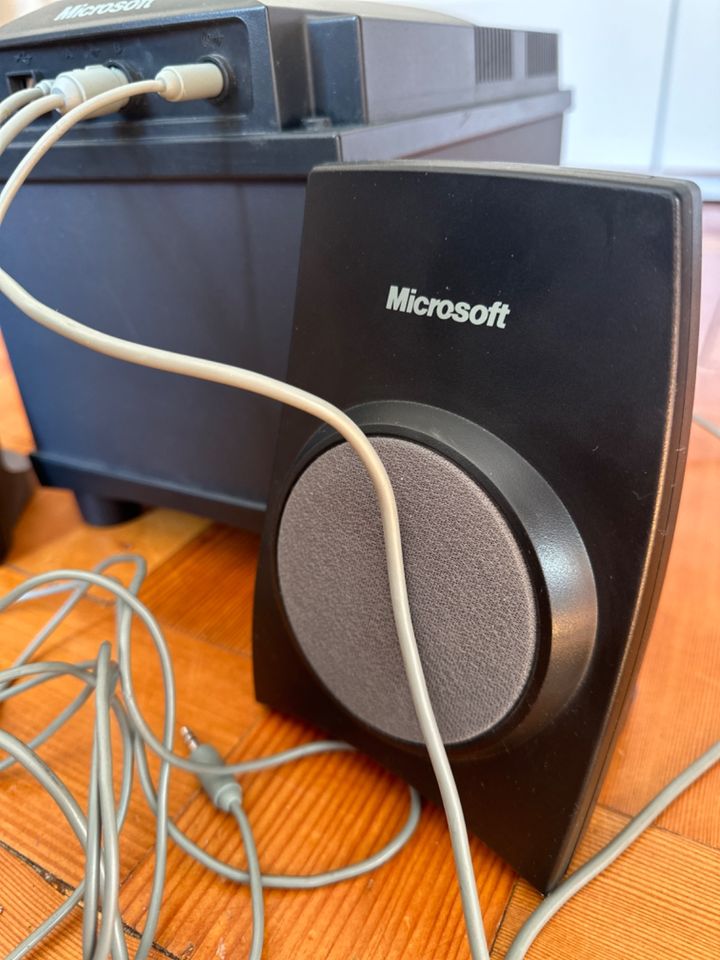 Microsoft Digital Sound System 80. High-End Home Audio system 2.1 in Hamburg