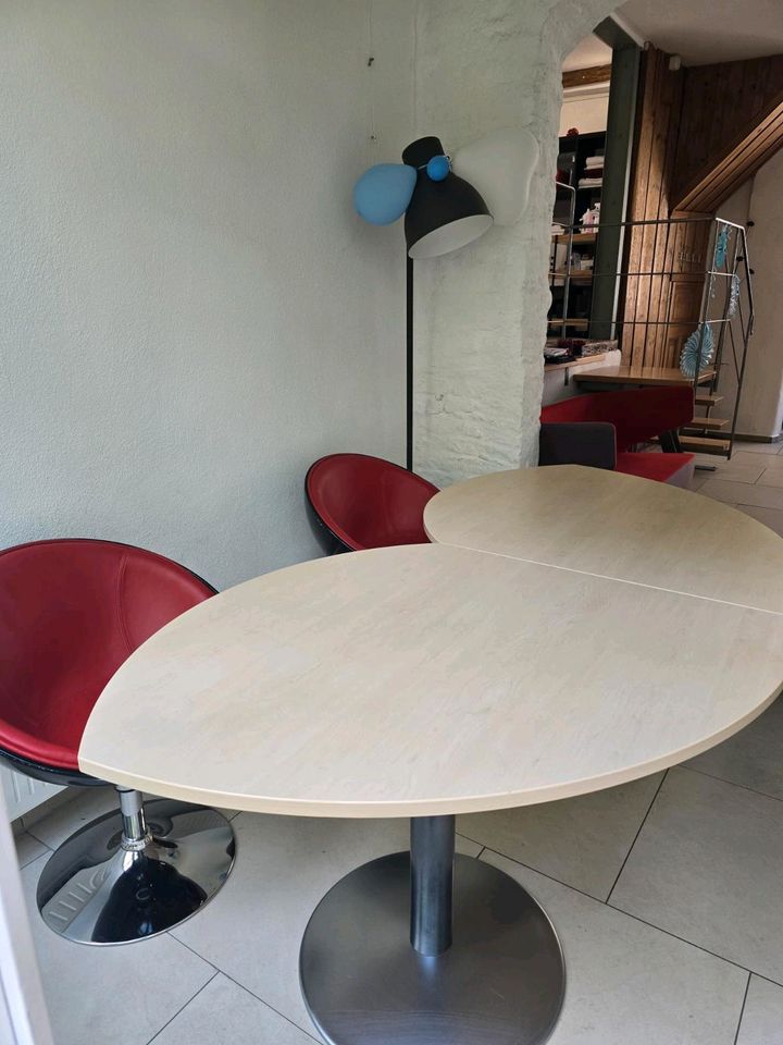 Bürotisch Esstisch inkl. Stühle/Lieferung in Königsbrunn