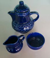 Vintage blau Tupfen Rusalka Keramik Sachsen-Anhalt - Lützen Vorschau