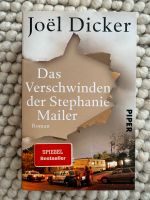 Joël Dicker: Das Verschwinden der Stephanie Mailer, TB Hannover - Südstadt-Bult Vorschau