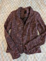 Blazer Strick von Zero in Größe 34, lila purple schick Niedersachsen - Weener Vorschau