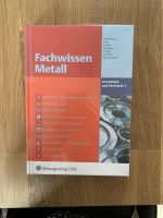 Fachwissen Metall, 8. Auflage Baden-Württemberg - Engen Vorschau