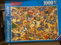 Asterix Puzzle Wildschweinjagd 1000 Teile Schwerin - Altstadt Vorschau