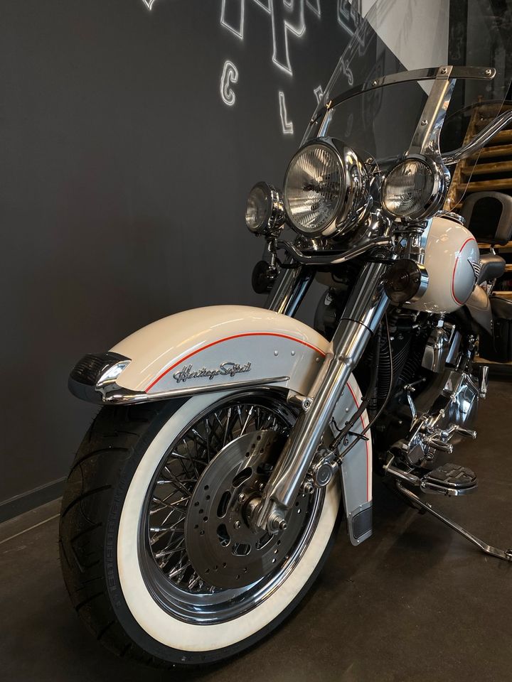 Harley Davidson Softail Heritage Nostalgia EVO FLSTN in Hiltrup
