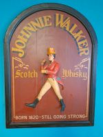 Johnnie Walker Scotch Whisky Wooden Wall Sign Rheinland-Pfalz - Edenkoben Vorschau