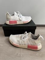 Adidas Nmd weiß rosa Größe 41 1/3 Bayern - Feucht Vorschau