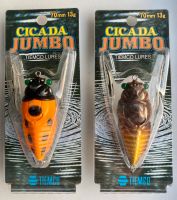 Tiemco Cicada Jumbo Topwater Wobbler JAPAN ähnlich Illex Megabass Frankfurt am Main - Bockenheim Vorschau