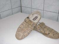 1 Paar beige Bugatti Sommerschuhe Gr. 45 m.Glättverschluß Leipzig - Altlindenau Vorschau