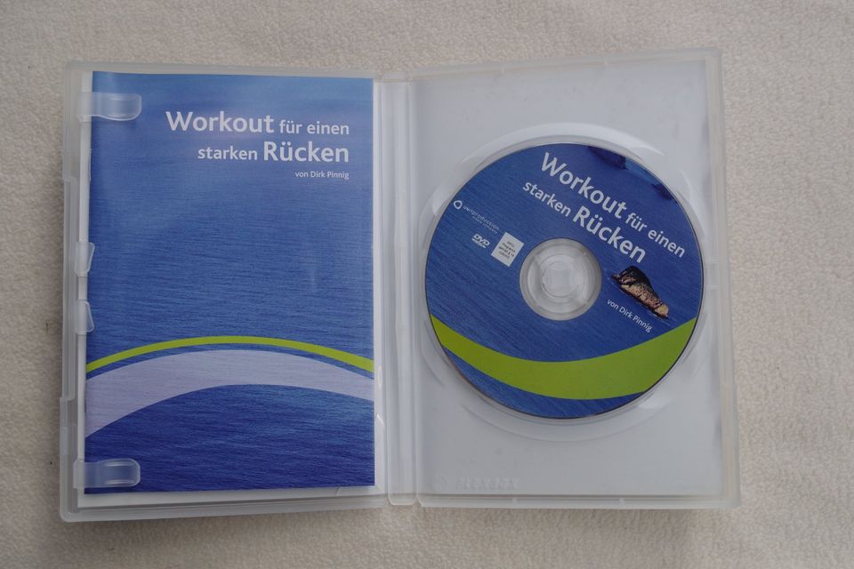 DVD Fit for Fun - Workout für einen starken Rücken in Fürstenau